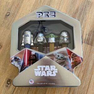 Disney 100th Anniversary Star Wars PEZ Dispenser Gift Set - Silver